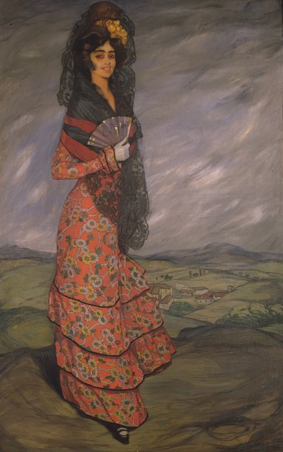 Lola la Gitane - Ignacio Zuloaga y Zabaleta