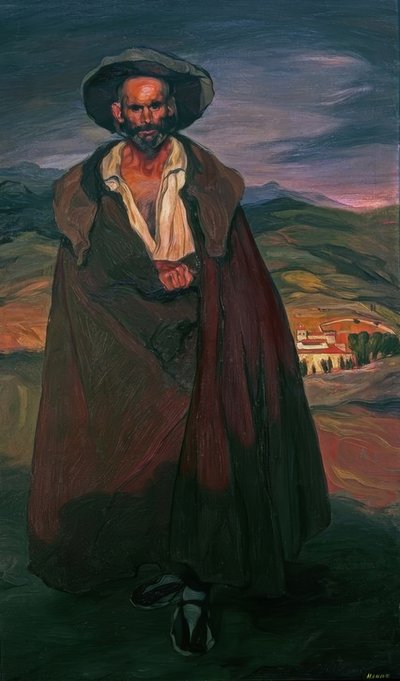Homme de Ségovie, 1906 - Ignacio Zuloaga y Zabaleta