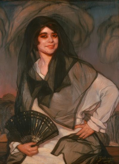 Ma cousine Esperanza - Ignacio Zuloaga y Zabaleta