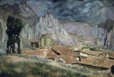 Paysage de Pancorbo – 1917 - Ignacio Zuloaga y Zabaleta