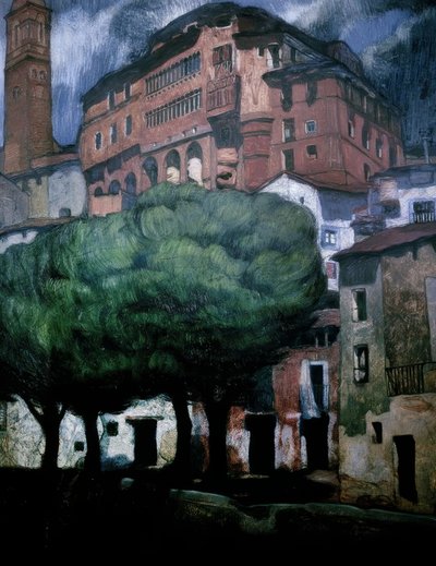 Palais archiépiscopal de Tarragone - Ignacio Zuloaga y Zabaleta