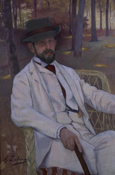 Portrait du marquis de Villamarciel – vers 1892 - Ignacio Zuloaga y Zabaleta