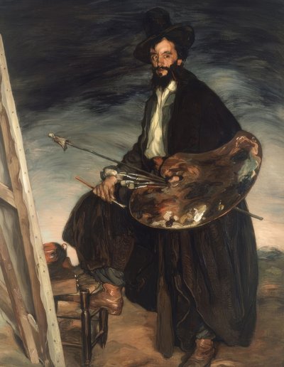 Portrait du peintre Pablo Uranga – 1905 – huile sur toile, 146 × 115,5 cm - Ignacio Zuloaga y Zabaleta