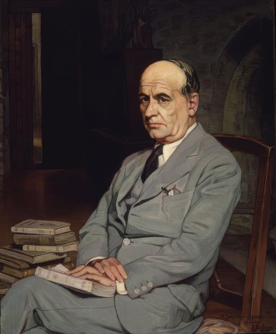 Portrait de José Ortega y Gasset – 1917 - Ignacio Zuloaga y Zabaleta