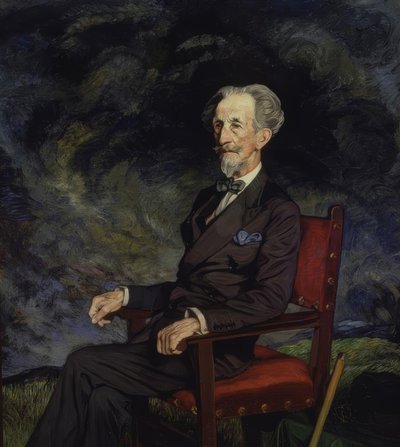Portrait de Robert Cunninghame Graham – 1935 - Ignacio Zuloaga y Zabaleta