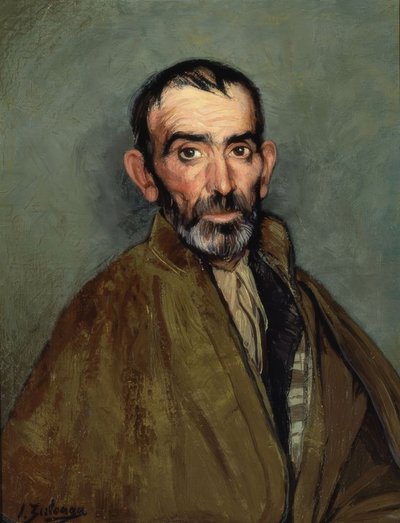 Portrait masculin – XXe siècle - Ignacio Zuloaga y Zabaleta