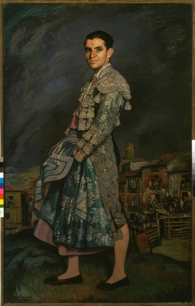 Portrait de Juan Belmonte - Ignacio Zuloaga y Zabaleta