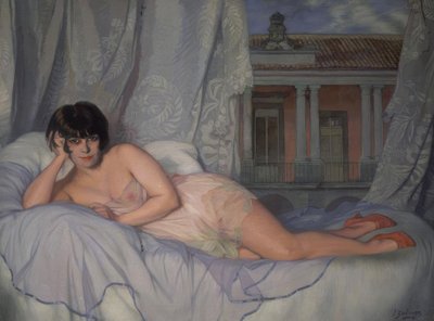 Madame de Escardo – 1927 - Ignacio Zuloaga y Zabaleta