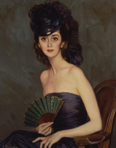 Señora de Patiño (La Durcal) – XXe siècle - Ignacio Zuloaga y Zabaleta