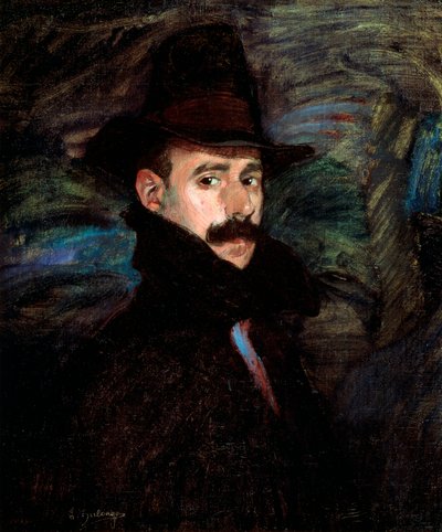 Autoportrait, 20ème siècle - Ignacio Zuloaga y Zabaleta
