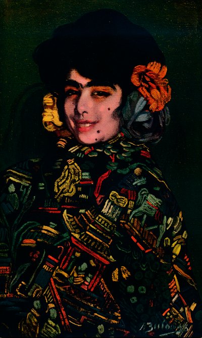 Fille espagnole, 1907, 1932 - Ignacio Zuloaga y Zabaleta