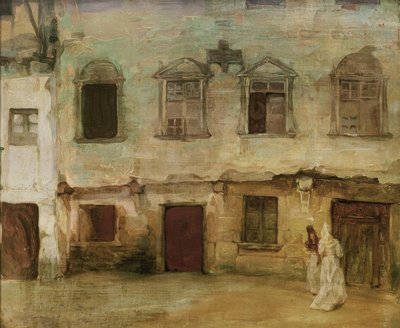 Rue dans une ville de Vieille-Castille - Ignacio Zuloaga y Zabaleta