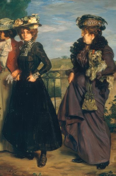 Tante Luisa - Ignacio Zuloaga y Zabaleta