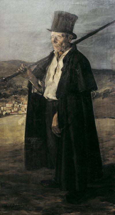 Le nain Don Pedro - Ignacio Zuloaga y Zabaleta