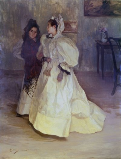 Deux amis (1896) - Ignacio Zuloaga y Zabaleta