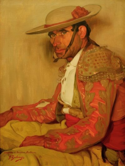 Zuloaga, Portrait des picadors El Coriano - Ignacio Zuloaga y Zabaleta