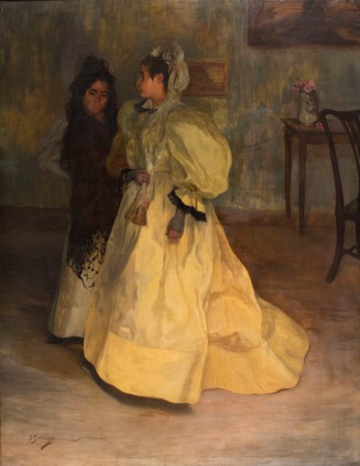 Amigas Amies, 1896 - Ignacio Zuloaga y Zabaleto