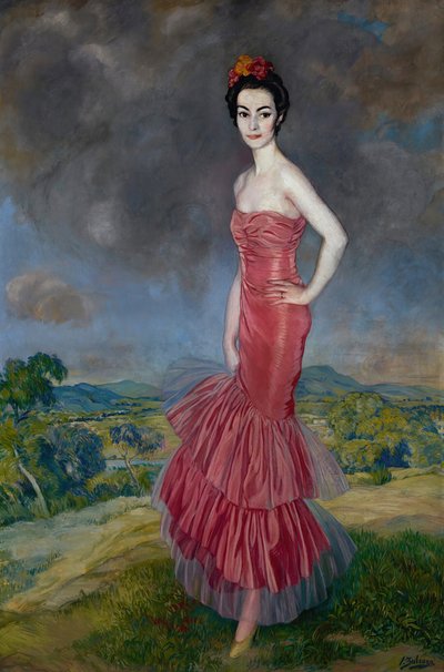 La Señora de Garay - Ignacio Zuloaga y Zabaleto