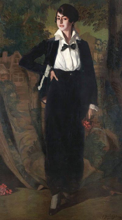 Mademoiselle Souty, 1915 - Ignacio Zuloaga y Zabaleto