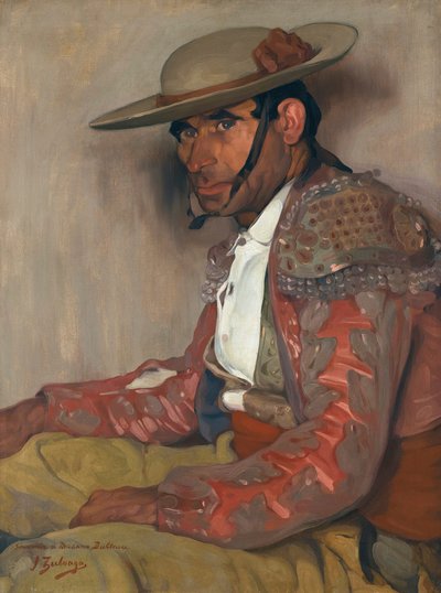 Picador El coriano - Ignacio Zuloaga y Zabaleto