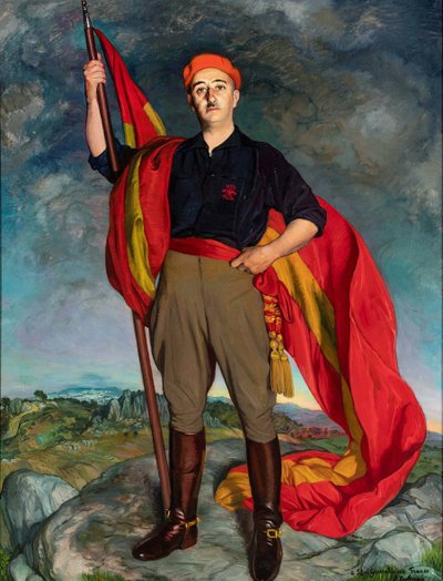 Portrait de Francisco Franco, 1941 - Ignacio Zuloaga y Zabaleto