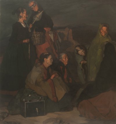 Les sorcières de San Millán, 1907 - Ignacio Zuloaga y Zabaleto