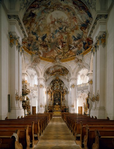Vue intérieure de l