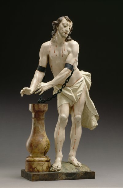 Christ à la colonne, 1754 - Ignaz Gunther