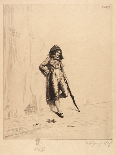 Le mocassin - Ignaz Marcel Gaugengigl