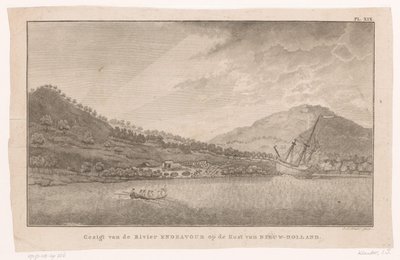 Vue sur la rivière Endeavour en Australie - Ignaz Sebastian Klauber