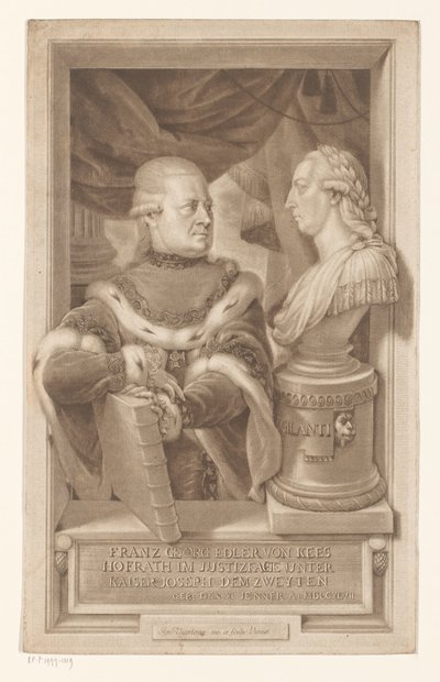 Portrait de Franz Georg, Ritter von Kees - Ignaz Unterberger
