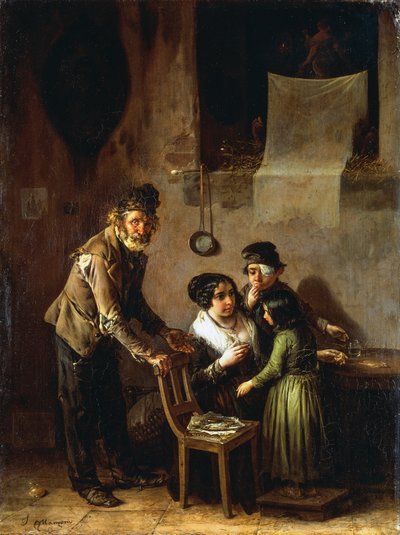 Groupe familial - Ignazio Manzoni