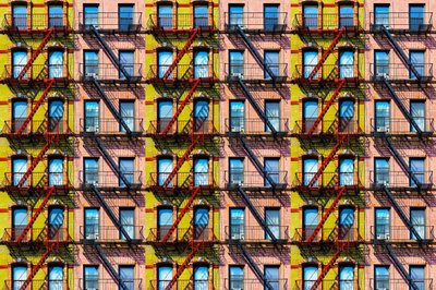 Motif de construction coloré - Igor Shrayer