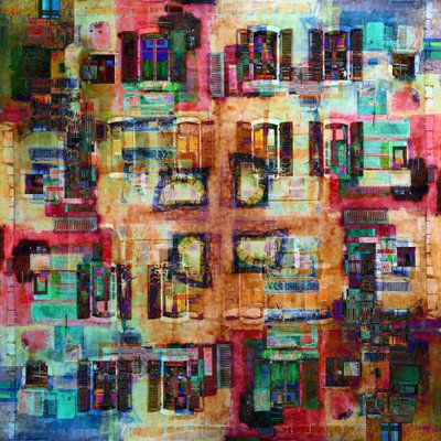 Vitrines colorées de la ville - Igor Shrayer