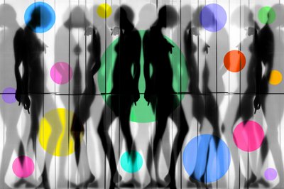 Silhouettes pop art colorées - Igor Shrayer
