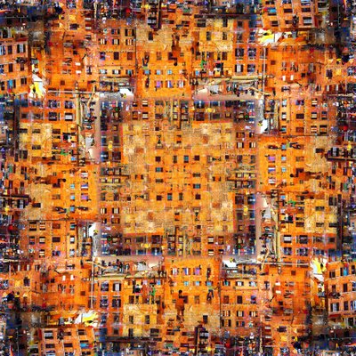 Une mosaïque urbaine dense - Igor Shrayer