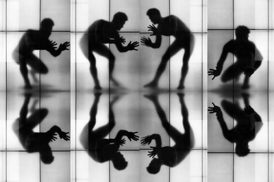 Silhouettes dynamiques en reflet - Igor Shrayer