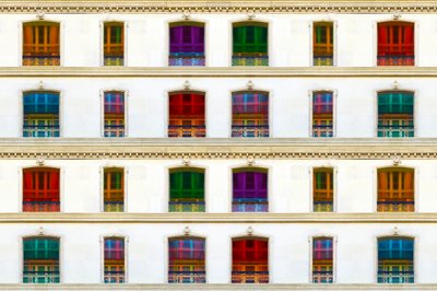 Une façade vitrée pleine de vie - Igor Shrayer