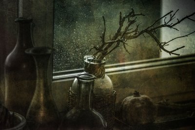 Nature morte aux bouteilles de Moody - Igor Tokarev