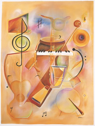 Mélange musical - Ikahl Beckford