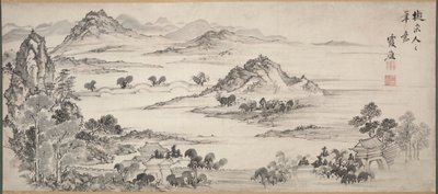 Vue du Lac de l