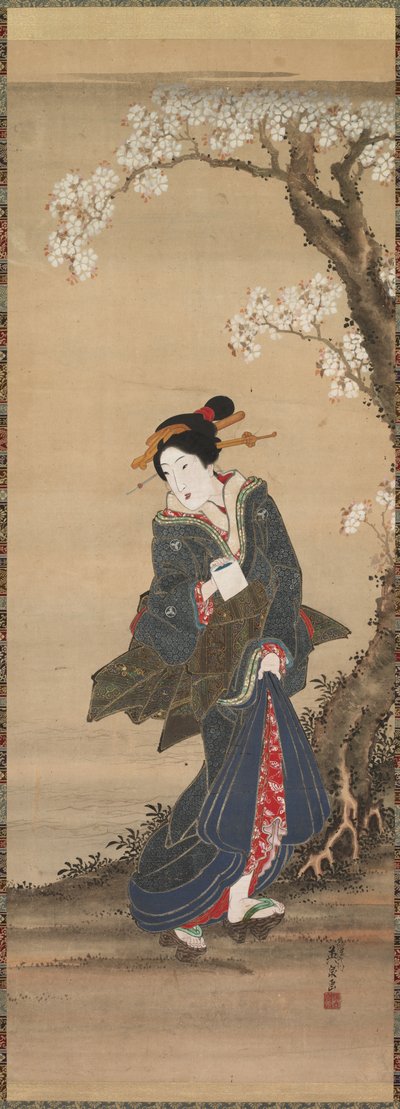 Courtisane - Ikeda Eisen