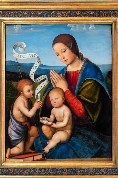 La Vierge Marie avec l