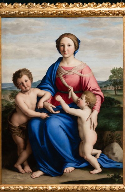 La Vierge Marie avec l