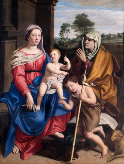 La Vierge et l