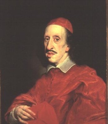 Portrait du cardinal Léopold de Médicis, c.1667 - Il  Baciccio