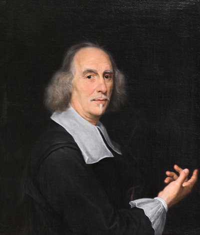 Portrait de Gian Lorenzo Bernini - Il (1639 1709) Baciccio
