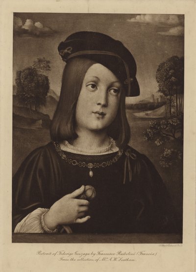 Portrait de Federigo Gonzaga - Il Francia