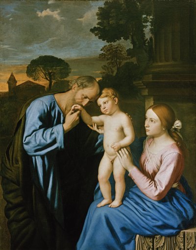 La Sainte Famille - Il Sassoferrato