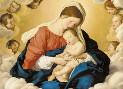 La Vierge à l